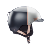 Шолом Bern Baker EPS Satin Silver Hatstyle w/ Crankfit