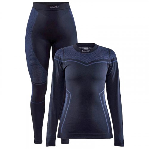 Термобілизна CORE Dry Fuseknit Set Woman Black