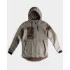 Неопреновая куртка Follow - 2021 | Layer 3-1  Neo Anorak Stone/Leopard Camo