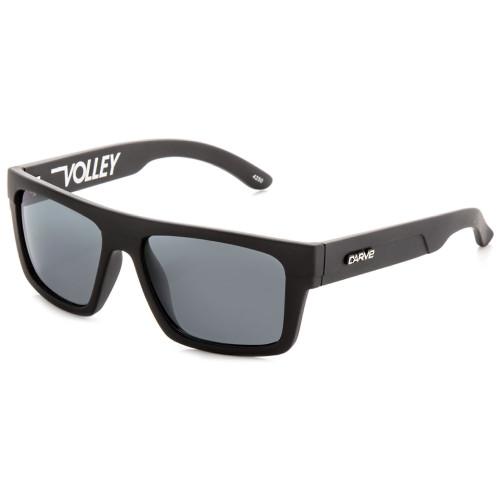 Carve VOLLEY JR Matt Black Iridium 4250