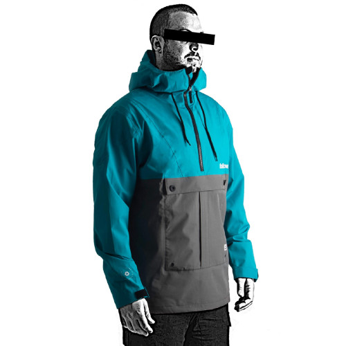 Куртка Follow Layer 3/1 Outer Spray Anorak Teal
