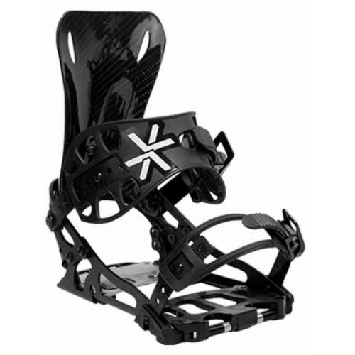Кріплення для сплітборду  Karakoram Prime Carbon Straightline Black