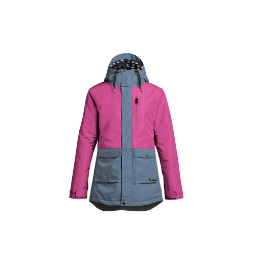 Куртка Airblaster Stay Wild Parka Black Magenta 22
