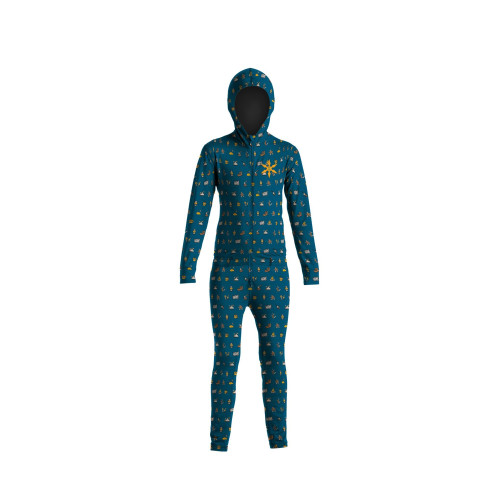 Термобілизна Airblaster Youth Ninja Suit Teal Camp Print