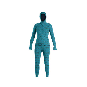 Термобілизна Airblaster Women's Classic Ninja Suit Mint Fish