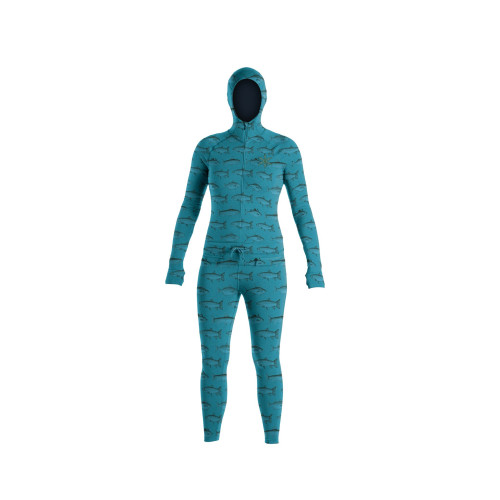 Термобілизна Airblaster Women's Classic Ninja Suit Mint Fish
