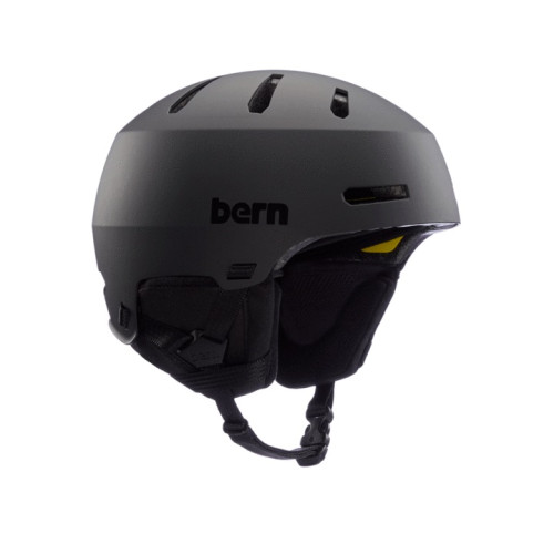 Шолом Bern Macon 2,0 MIPS Matte Black w/ Black Liner