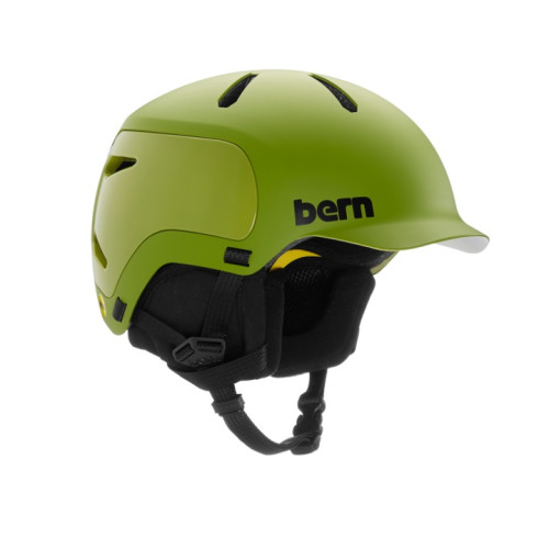 Шолом Bern Watts 2,0 MIPS Green Black w/ Black Liner