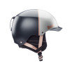 Шолом Bern Baker EPS Satin Silver Hatstyle w/ Crankfit