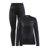 Термобілизна Craft Core Dry Baselayer Women Black