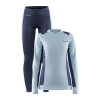 Термобілизна Craft Core Dry Baselayer Women Saphire Sulfur