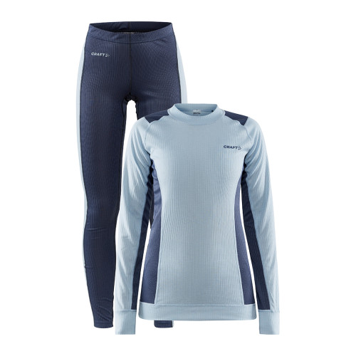 Термобілизна Craft Core Dry Baselayer Women Saphire Sulfur