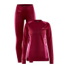 Термобілизна Craft Core Dry Baselayer Women Machine Fame