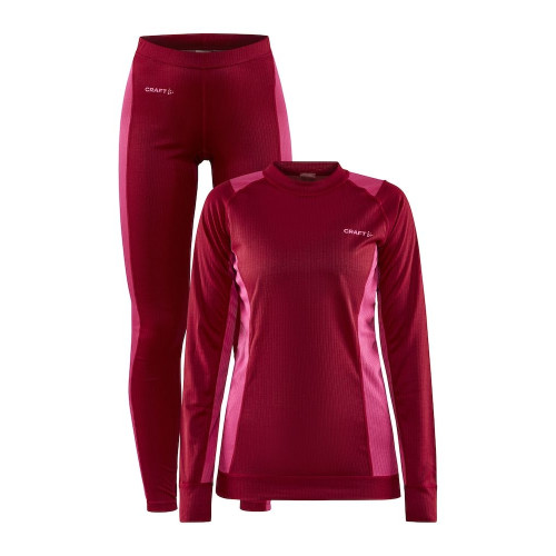 Термобілизна Craft Core Dry Baselayer Women Machine Fame