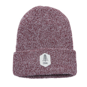 Шапка COAL 2022 The Scout Burgundy