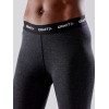 Термобілизна Craft Core Wool Merino Set Women Black Melange