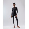 Термобілизна Craft Core Wool Merino Set Women Black Melange