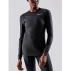 Термобілизна Craft Core Wool Merino Set Women Black Melange
