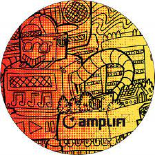 Стомп Amplifi Round Stomp Robot