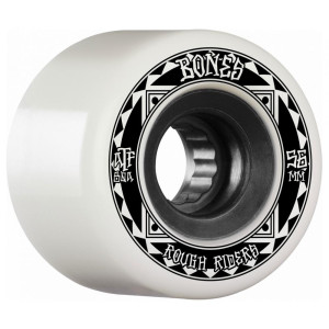 Колеса скейт Bones Wheels ATF Rough Riders Runners White 56 MM 80А
