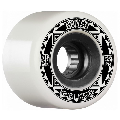 Колеса скейт Bones Wheels ATF Rough Riders Runners White 56 MM 80А