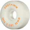 Колеса скейт Mini Logo Wheels C-Cut 2 101a White 52 MM