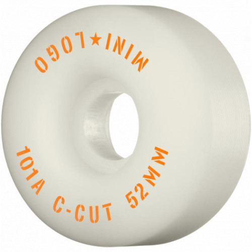 Колеса скейт Mini Logo Wheels C-Cut 2 101a White 52 MM