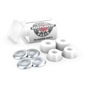 Бушинги Independent Bushings Standard Cylinder Super Soft 78 White