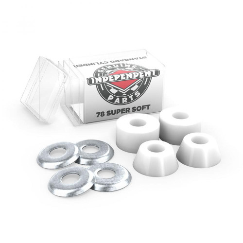 Бушинги Independent Bushings Standard Cylinder Super Soft 78 White