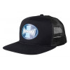 Кепка Independent Cap ITC Curb Meshback Cap Black/Black