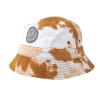 Кепка Santa Cruz Muerte Dot Bucket Hat Tie Dye Orangeish