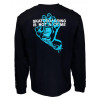 Лонгслив Santa Cruz LongsleeveMixed Up Crime Hand L/S  Black