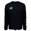 Лонгслив Santa Cruz LongsleeveMixed Up Crime Hand L/S  Black