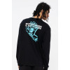 Лонгслив Santa Cruz LongsleeveMixed Up Crime Hand L/S  Black