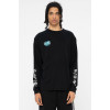Лонгслив Santa Cruz LongsleeveMixed Up Crime Hand L/S  Black