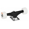 Підвіски с колесами Mini Logo Truck Assembly 53mm Wheels/Bearings Black/Raw