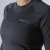 Термобілизна Craft Core Warm Baselayer Set Woman Black