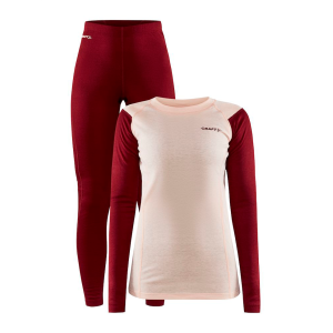 Термобілизна Craft Core Warm Baselayer Set Woman RHUBARB-GUM