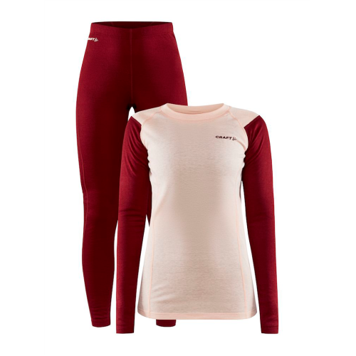 Термобілизна Craft Core Warm Baselayer Set Woman RHUBARB-GUM