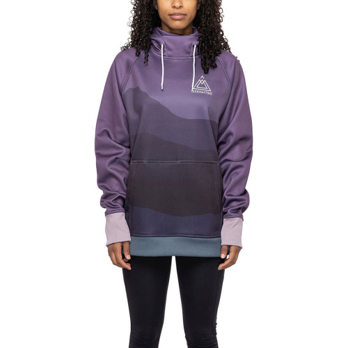 Худі жіноче 686 Bonded Pullover Hoodie Dusty Orchid Mtn Sunset Худі жіноче 686 Bonded Pullover Hoodie Dusty Orchid Mtn Sunset