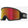 Маска Dragon 2025 DX3 OTG Ion Black Lumalens Red Ion