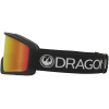 Маска Dragon 2025 DX3 OTG Ion Black Lumalens Red Ion
