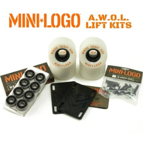 Ліфт кіт Mini Logo AWOL Lift Kit 63mm 80a White