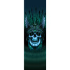Наждак Powell Peralta Anderson Green Skull Grip Tape Sheet 10,5 x 33