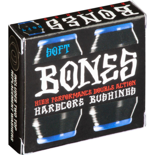 Бушинги BONES WHEELS Bushing Soft Black pack