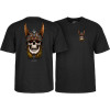 Футболка Powell Peralta Andy Anderson Skull T-Shirt - Black