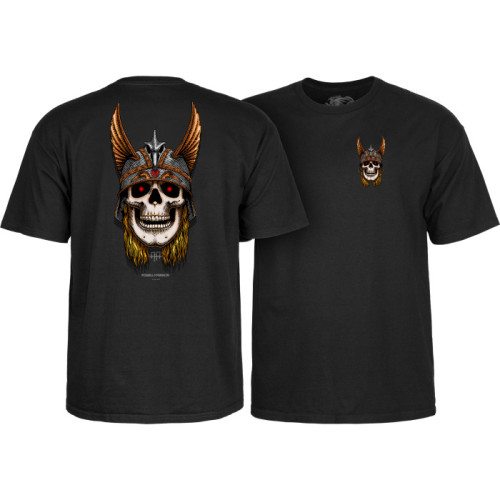 Футболка Powell Peralta Andy Anderson Skull T-Shirt - Black
