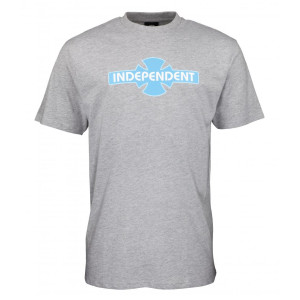 Футболка Independent T-Shirt O.G.B.C Streak T-Shirt Dark Heather
