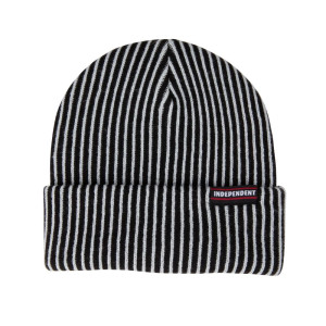 Шапка Independent Beanie ITC Streak Label Beanie Grey/Black