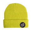 Шапка Santa Cruz Beanie  Outline Dotl Beanie Lime